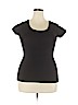 Splash Black Short Sleeve T-Shirt Size XL - photo 1