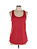 Charlotte Russe Red Sleeveless Top Size L - photo 1