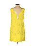 Maeve Yellow Casual Dress Size 0 (petite) - photo 2