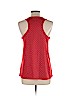 Charlotte Russe Red Sleeveless Top Size L - photo 2