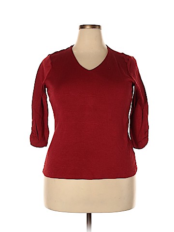 DressBarn 3/4 Sleeve Blouse (view 1)