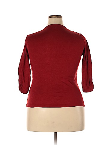 DressBarn 3/4 Sleeve Blouse (view 2)