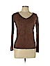 A.T.2 Brown Long Sleeve T-Shirt Size Lg (3) - photo 1