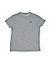 Under Armour 100% Polyester Blue Active T-Shirt Size XS (kids) - photo 1