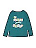 Cat & Jack Green Long Sleeve T-Shirt Size L (kids) - photo 1