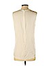 Theory White Sleeveless Blouse Size S - photo 2