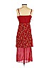 Fame and Partners x Free People 100% Polyester Red Cocktail Dress Size 4 - photo 2