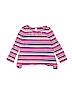 Gymboree Stripes Pink Long Sleeve T-Shirt Size 5 - photo 1