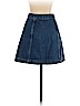 Topshop 100% Cotton Blue Denim Skirt Size 26 waist - photo 2