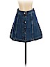 Topshop 100% Cotton Blue Denim Skirt Size 26 waist - photo 1