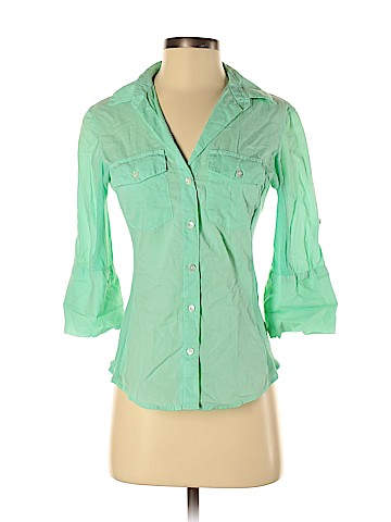 James Perse Short Sleeve Blouse (view 1)