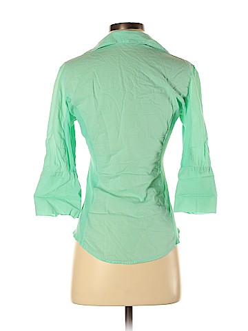 James Perse Short Sleeve Blouse (view 2)