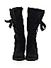 Cat & Jack Solid Black Boots Size 2 (youth) - photo 2