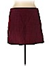 Forever 21 Plus 100% Cotton Burgundy Casual Skirt Size 1X - photo 2