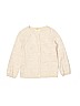 Crazy 8 Solid Ivory Cardigan Size 4T - photo 1