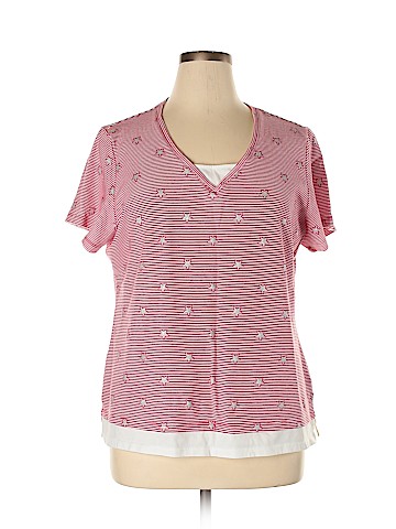 Karen Scott Short Sleeve Top (view 1)