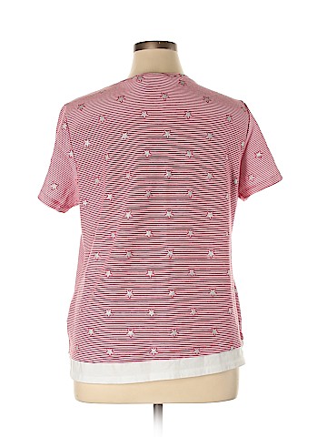 Karen Scott Short Sleeve Top (view 2)