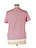 Karen Scott Pink Short Sleeve Top Size 1X - photo 2