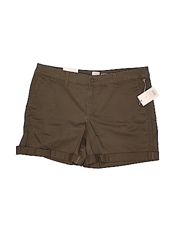 A New Day Khaki Shorts (view 1)