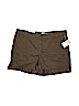 A New Day Green Khaki Shorts Size 14 - photo 1