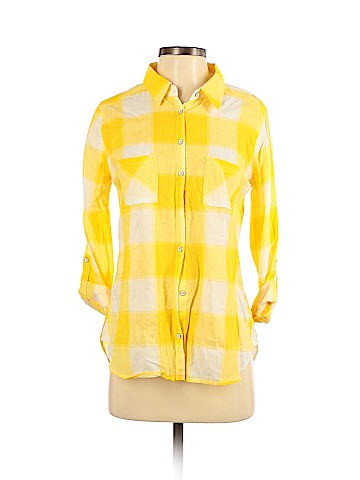 C&C California 3/4 Sleeve Button-Down Shirt (view 1)
