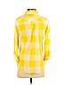 C&C California 100% Cotton Yellow 3/4 Sleeve Button-Down Shirt Size S - photo 2