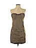 Nanette Lepore Tan Cocktail Dress Size 2 - photo 1
