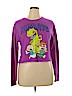 Nickelodeon 100% Polyester Purple Sweatshirt Size XL - photo 1
