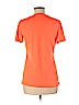 Adidas Orange Short Sleeve Henley Size M - photo 2