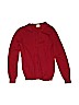 Crewcuts Outlet 100% Cotton Red Cardigan Size 14 - photo 1