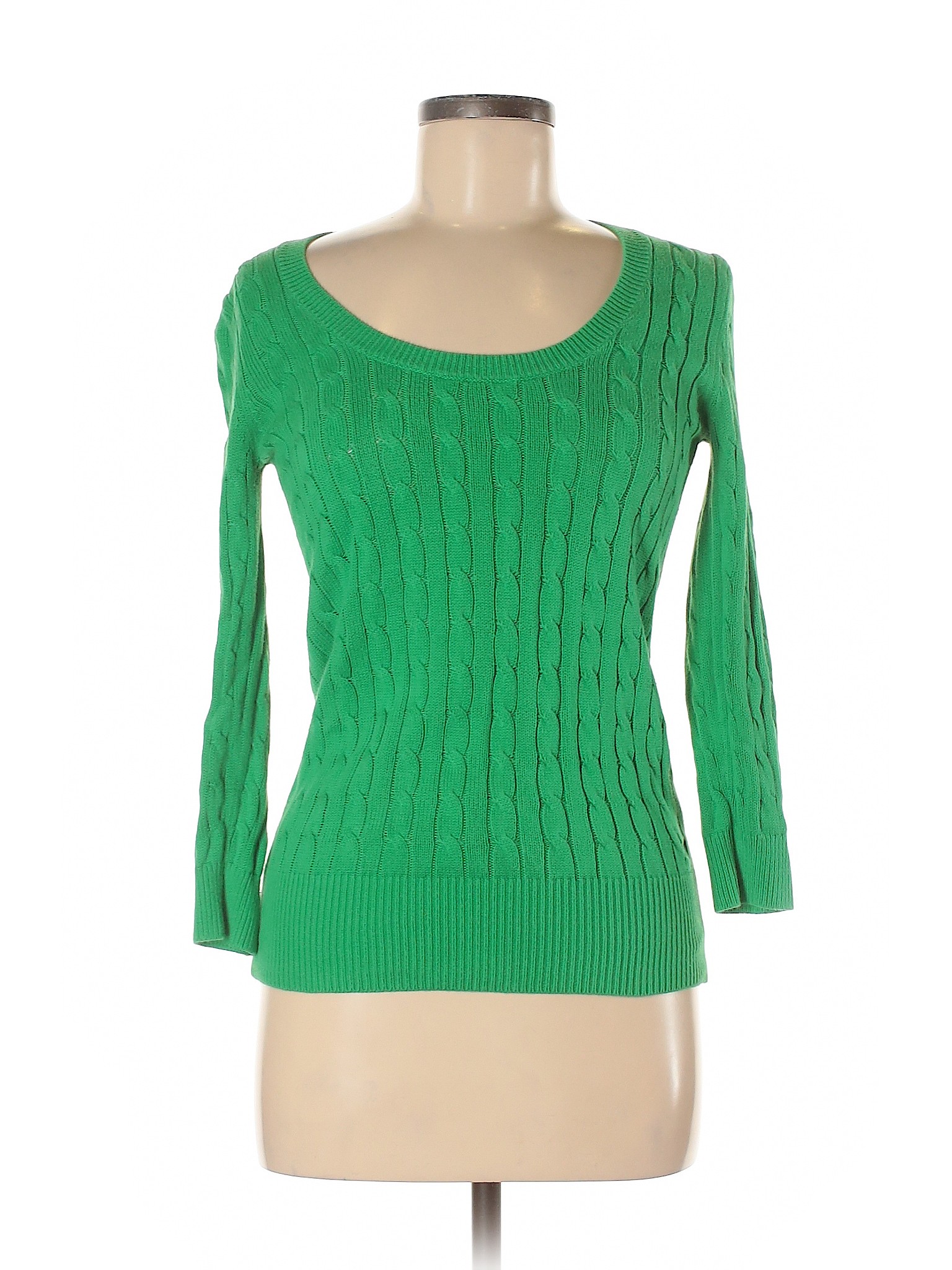 American Eagle Outfitters Women Green Pullover Sweater M | eBay