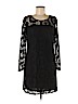 Charlotte Russe 100% Polyester Black Casual Dress Size M - photo 1