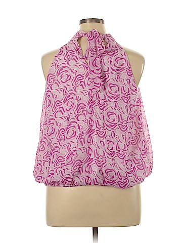 Lane Bryant Outlet Sleeveless Blouse (view 2)