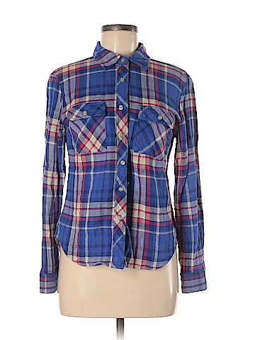 Dizzy Lizzy Long Sleeve Button-Down Shirt (view 1)
