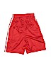 Adidas 100% Polyester Solid Red Athletic Shorts Size 7X - photo 2