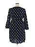 Ann Taylor LOFT 100% Rayon Blue Casual Dress Size XXL - photo 2