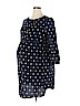 Ann Taylor LOFT 100% Rayon Blue Casual Dress Size XXL - photo 1