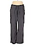 Tek Gear 100% Polyester Gray Fleece Pants Size XL - photo 1