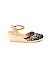 White Mountain Black Wedges Size 7 - photo 1