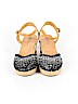 White Mountain Black Wedges Size 7 - photo 2