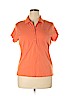 Tommy Hilfiger Orange Short Sleeve Polo Size XL - photo 1