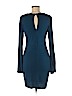 Charlotte Russe Blue Casual Dress Size M - photo 2