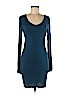 Charlotte Russe Blue Casual Dress Size M - photo 1
