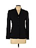 DKNY 100% Silk Blue Silk Blazer Size 8 (petite) - photo 1