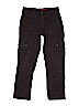 Urban Pipeline Solid Black Cargo Pants Size 8 - photo 1
