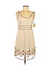Forever 21 100% Nylon Ivory Cocktail Dress Size S - photo 1