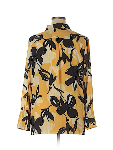 Ann Taylor Factory Long Sleeve Blouse (view 2)