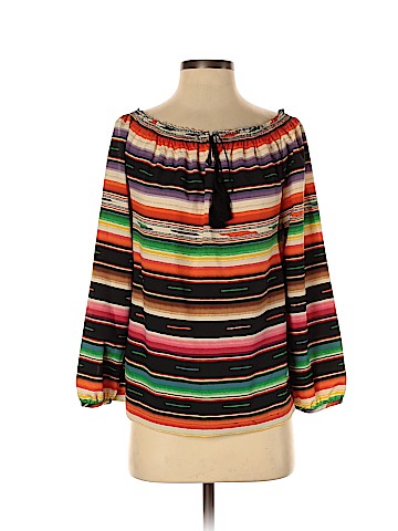 Lauren by Ralph Lauren Long Sleeve Blouse (view 1)