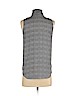 Ann Taylor 100% Polyester Gray Sleeveless Blouse Size XS (petite) - photo 2