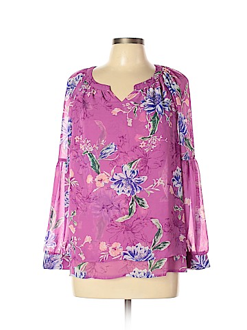 Assorted Brands Long Sleeve Blouse (view 1)